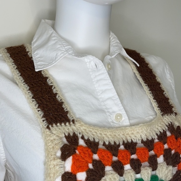 🎉HPx2🎉 Hand knit Fall Vest - Picture 4 of 14